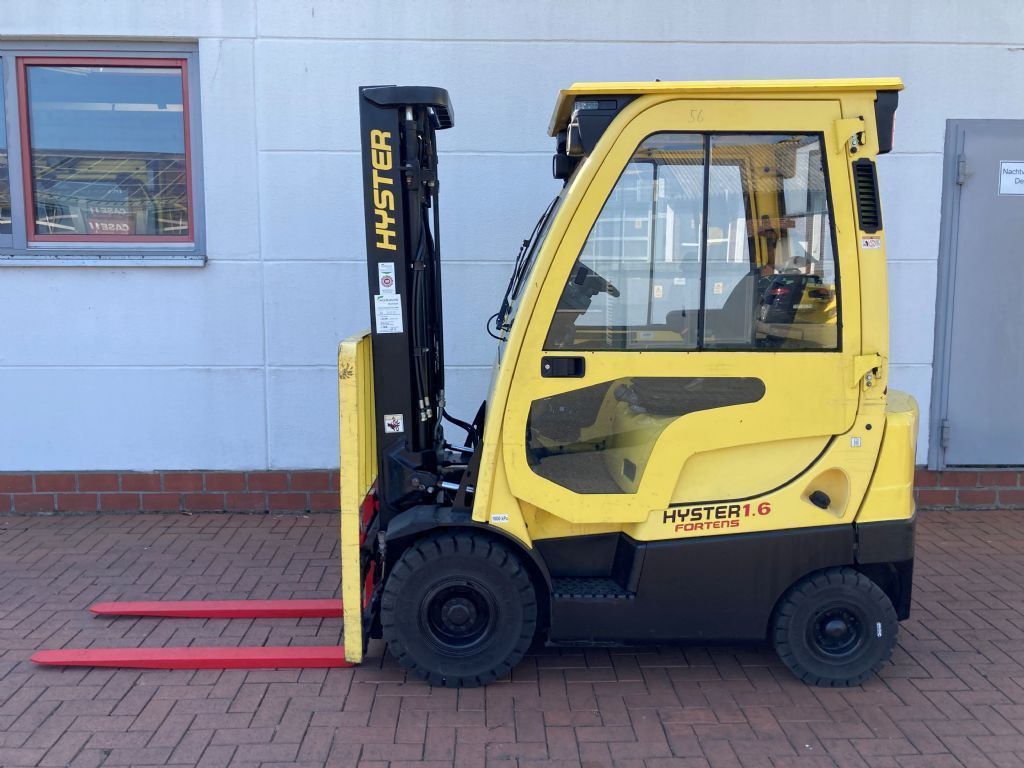 Hyster H 1.6 FT Dieselstapler agravis-stapler.de