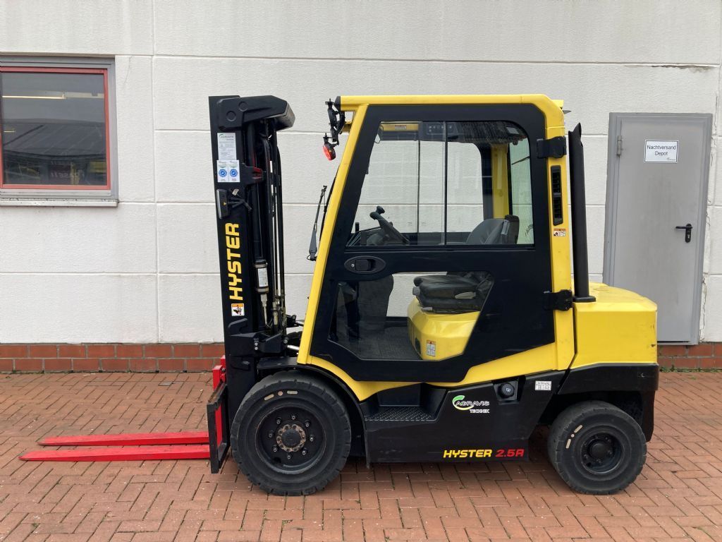 Hyster H 2.5A6 Dieselstapler agravis-stapler.de