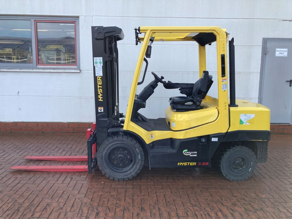 Hyster H 3.5A Dieselstapler agravis-stapler.de