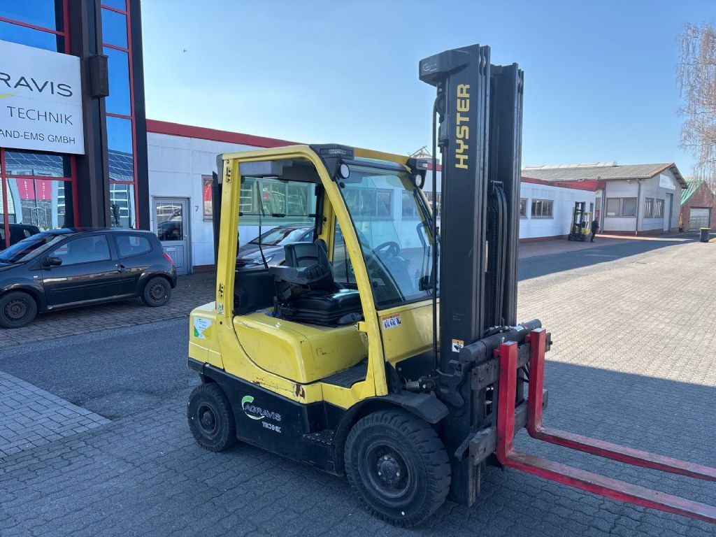 Hyster H 2.5 FT Dieselstapler agravis-stapler.de