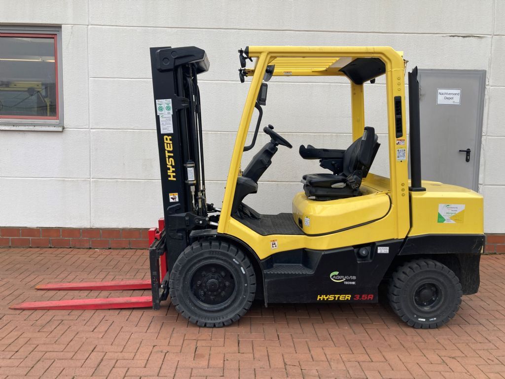 Hyster H 3.5A Dieselstapler agravis-stapler.de