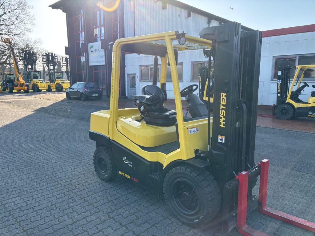 Hyster H 3.5 A Dieselstapler agravis-stapler.de