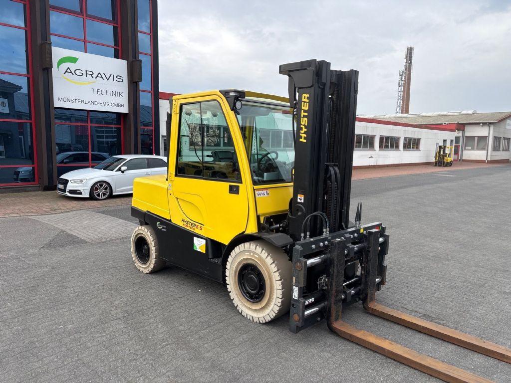 Hyster H 5.5 FT Dieselstapler agravis-stapler.de