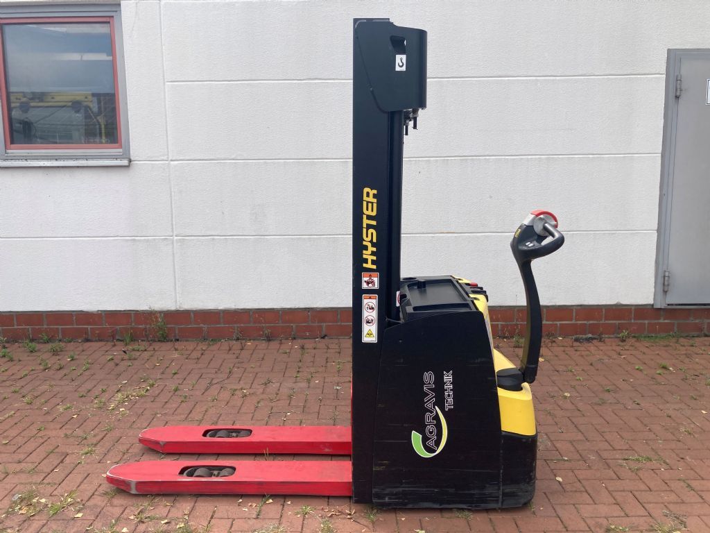 Hyster S 2.0 Hochhubwagen agravis-stapler.de