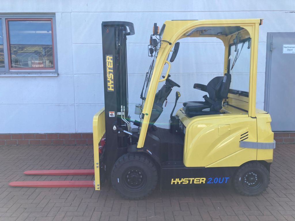 Hyster J 2.0 UTL Elektro 4 Rad-Stapler agravis-stapler.de