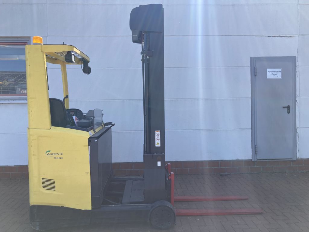 Hyster R 1.4  Schubmaststapler agravis-stapler.de