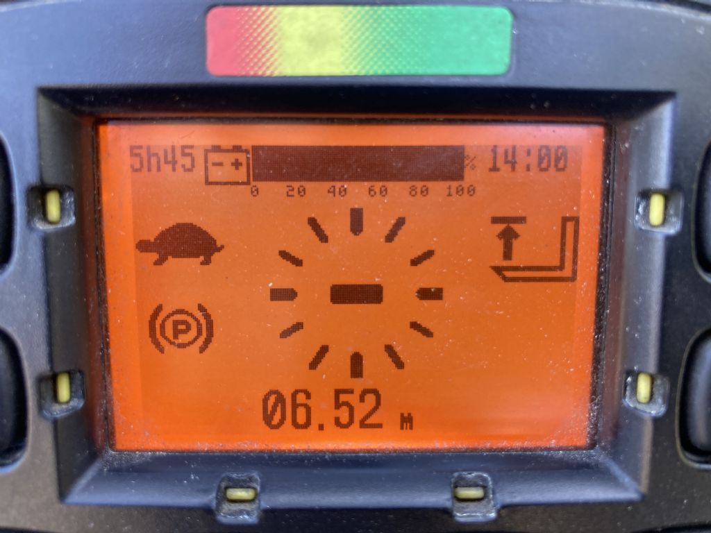 Hyster R 1.4  Schubmaststapler agravis-stapler.de