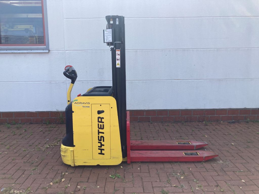 Hyster S 1.4 IL Hochhubwagen agravis-stapler.de