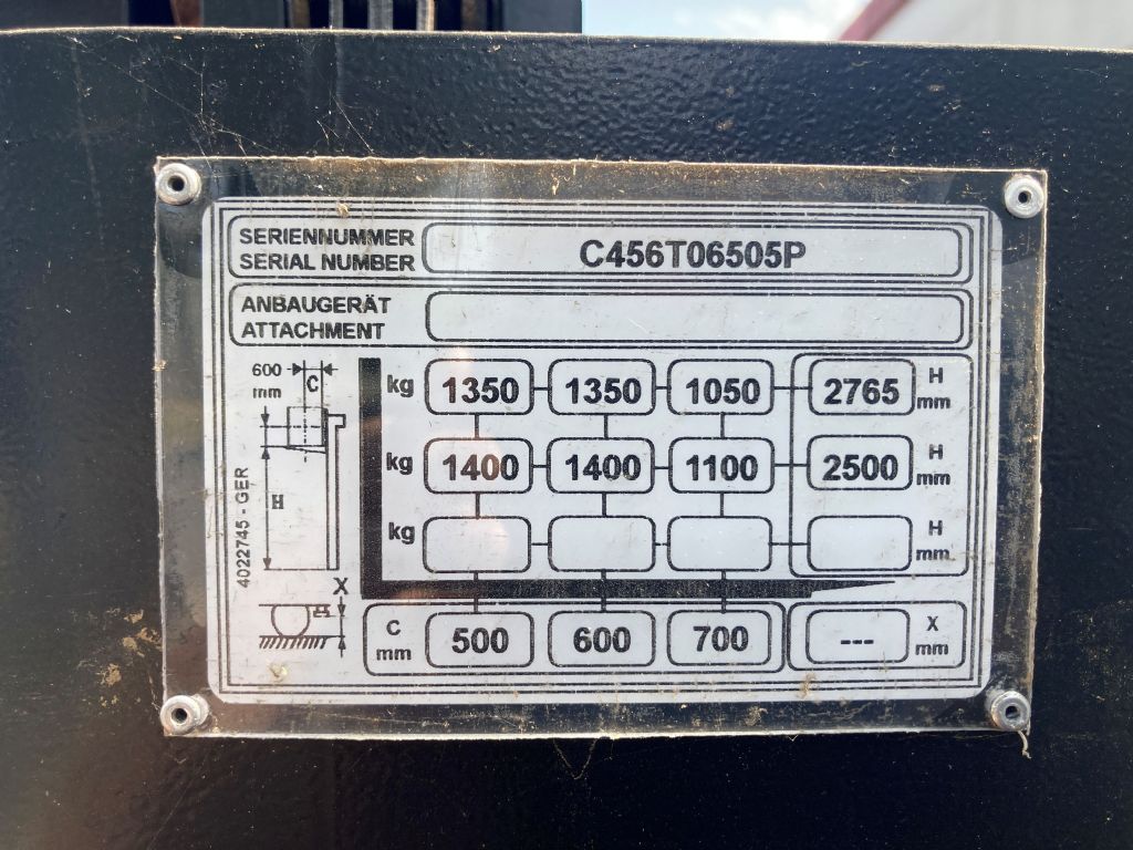 Hyster S 1.4 IL Hochhubwagen agravis-stapler.de