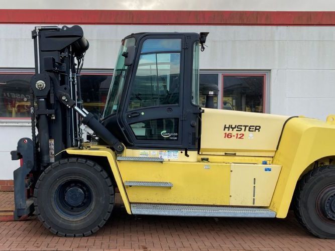 Hyster H16XM-12 Schwerlaststapler - Diesel agravis-stapler.de