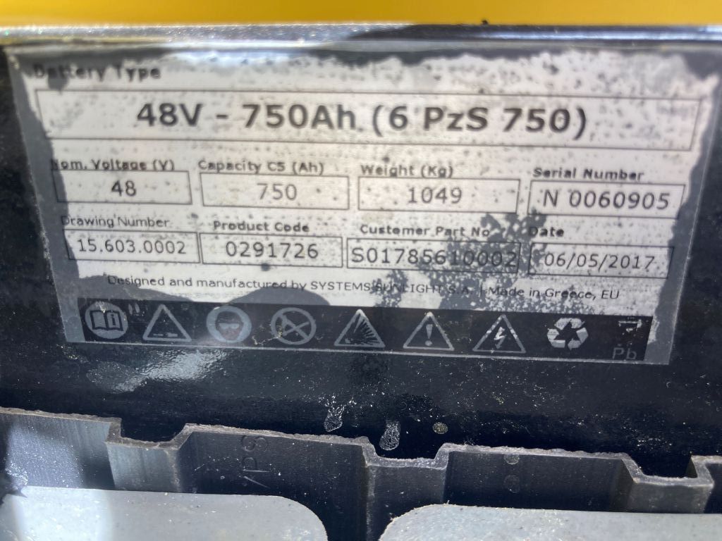 Hyster J 2.0 XN LWB Elektro 4 Rad-Stapler agravis-stapler.de