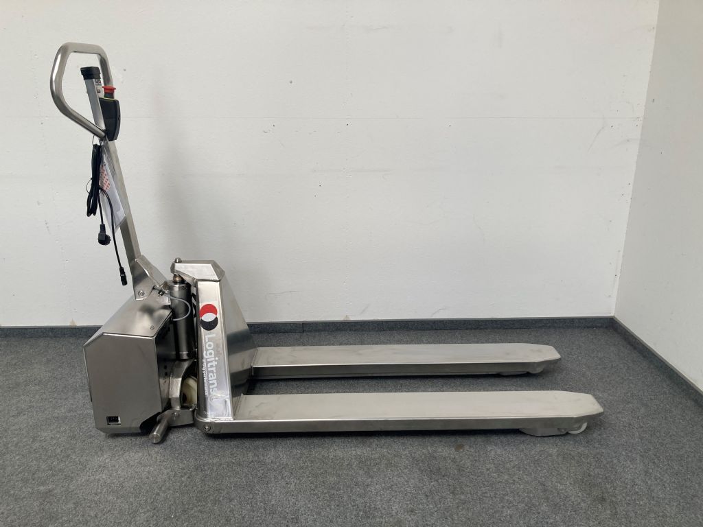 Logitrans EHLIP 1004 INOX PLUS Scherenhubwagen agravis-stapler.de