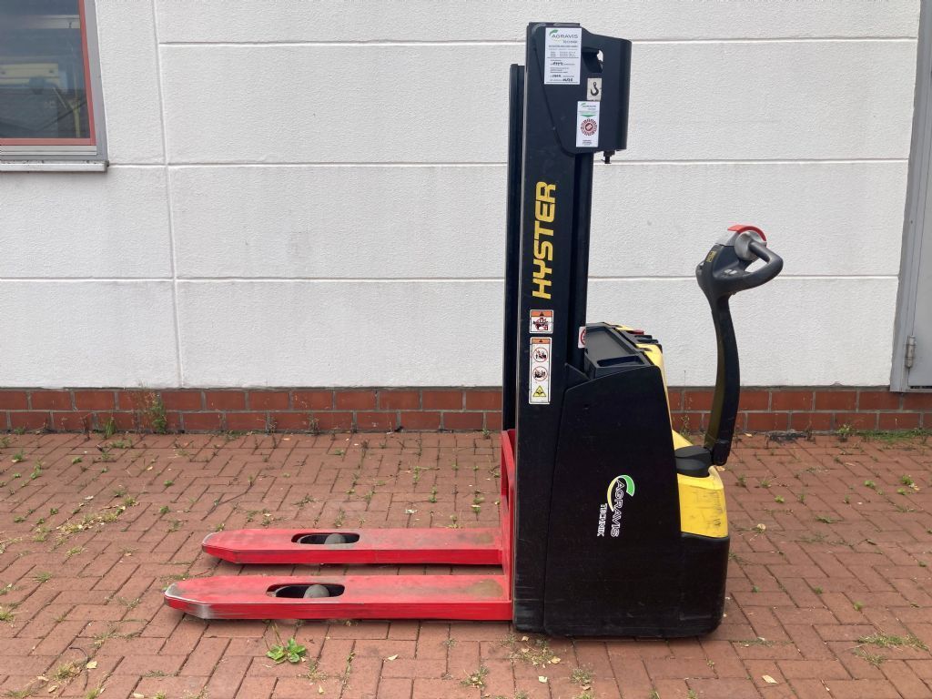 Hyster S 1.0 Hochhubwagen agravis-stapler.de