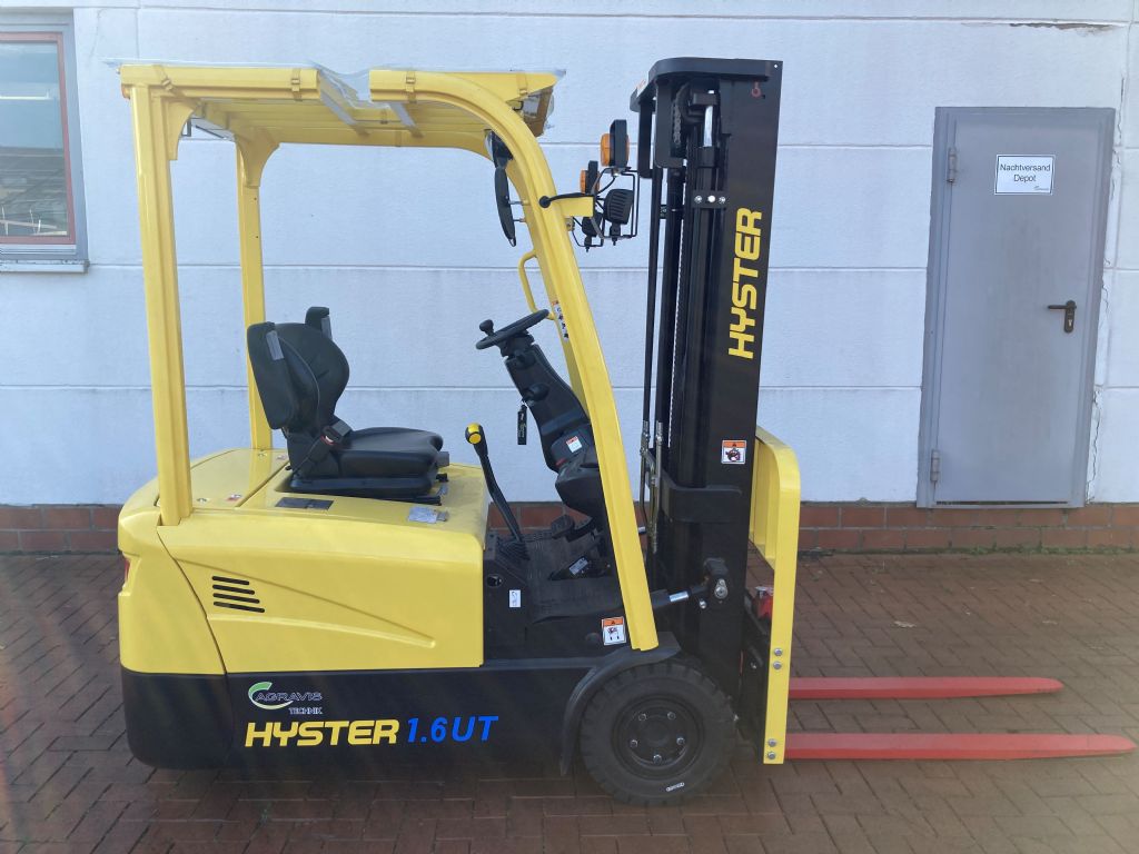 Hyster J 1.6 UTTL Elektro 3 Rad-Stapler agravis-stapler.de