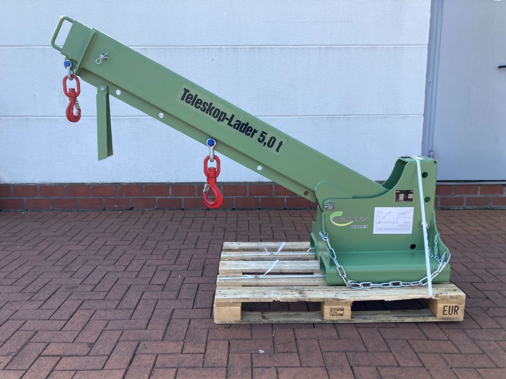 Bauer KTH 5,0 Teleskopkranhaken agravis-stapler.de
