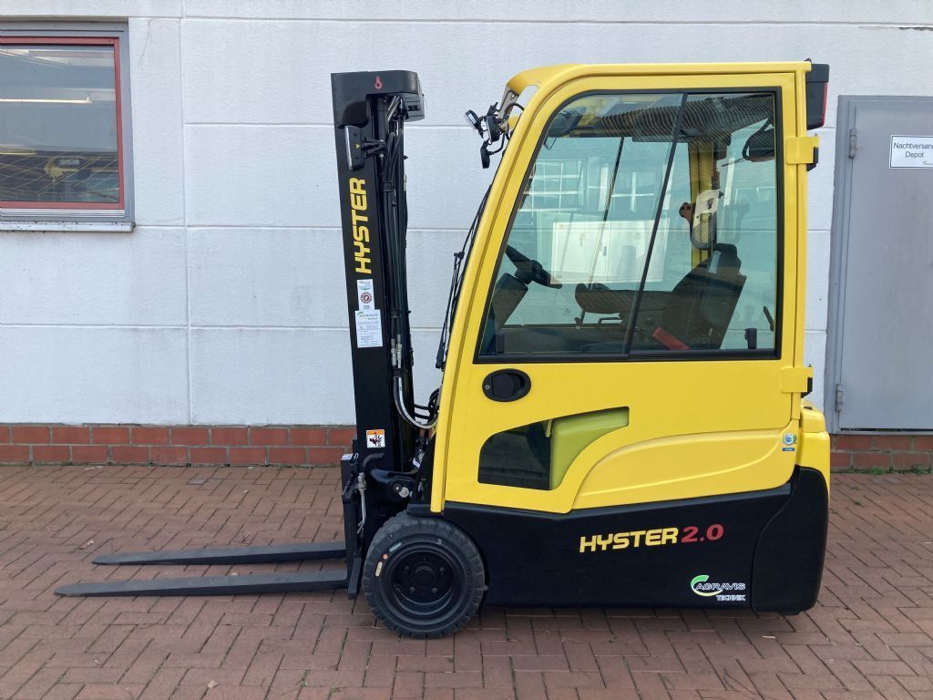 Hyster J 2.0 XNT MWB Elektro 3 Rad-Stapler agravis-stapler.de