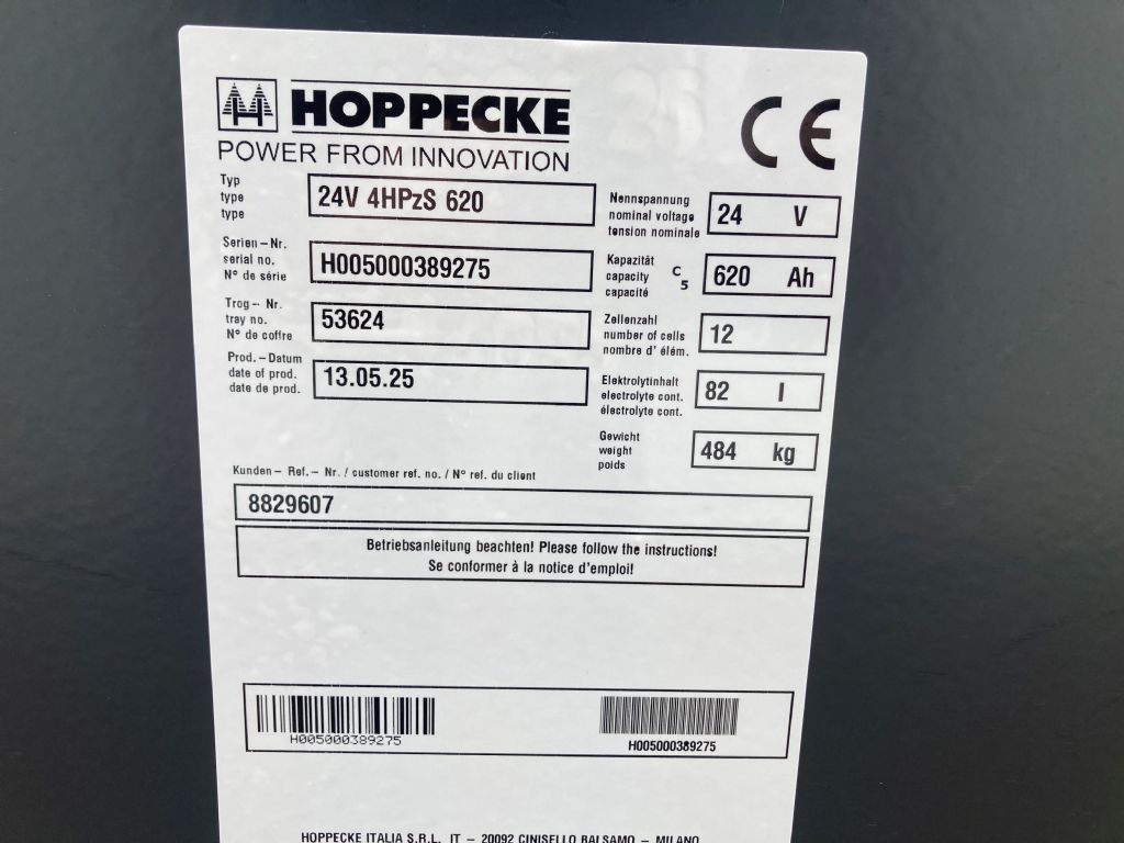 Hyster LO 7.0T Schlepper agravis-stapler.de