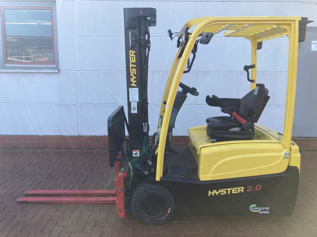 Hyster J 2.0 XNT MWB Elektro 3 Rad-Stapler agravis-stapler.de