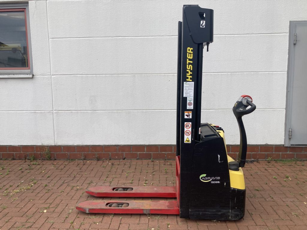 Hyster S 1.0 Hochhubwagen agravis-stapler.de