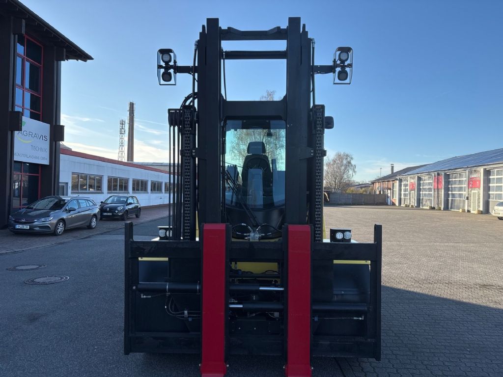 Hyster J 12 XD6 Schwerlaststapler - Elektro agravis-stapler.de