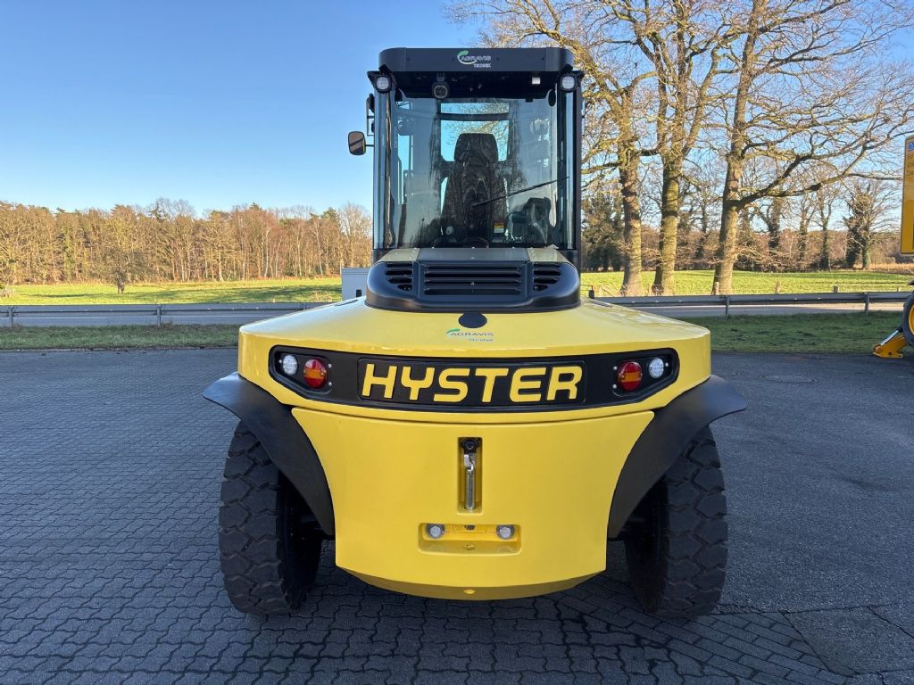 Hyster J 12 XD6 Schwerlaststapler - Elektro agravis-stapler.de