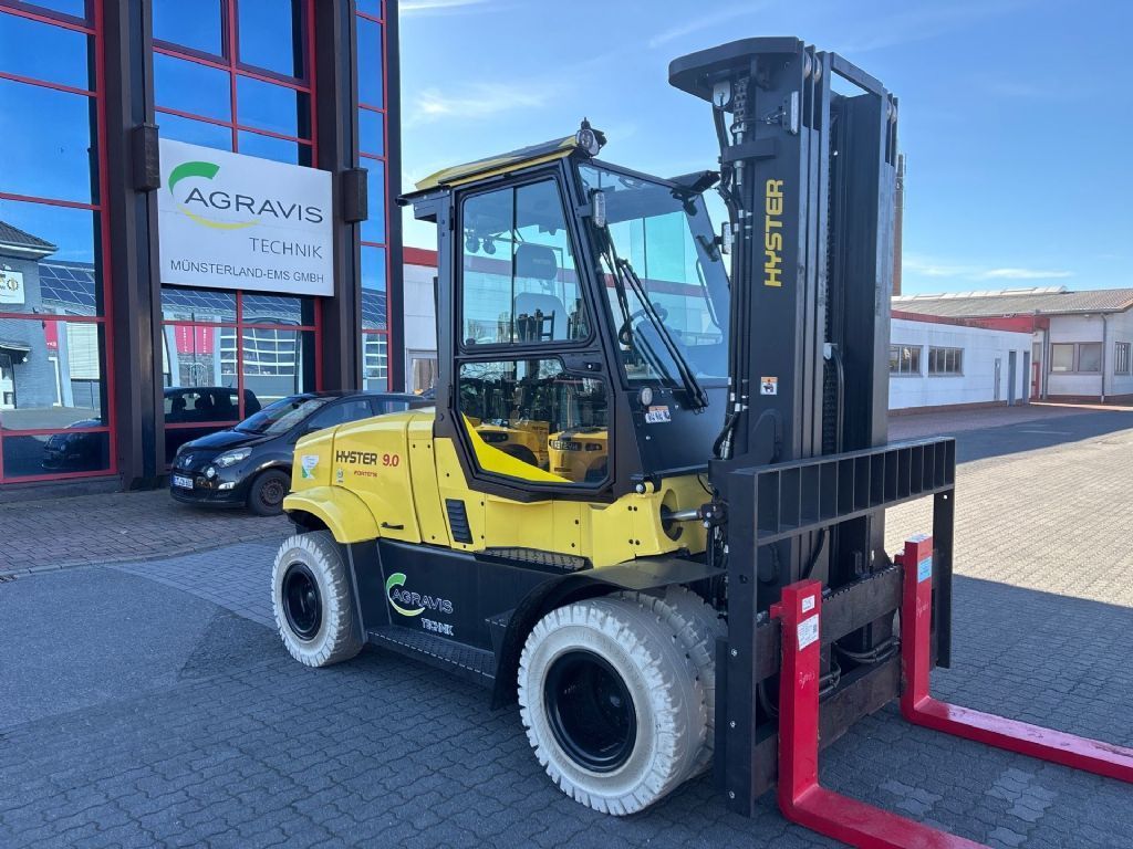Hyster H 9.0 FT6 Dieselstapler agravis-stapler.de