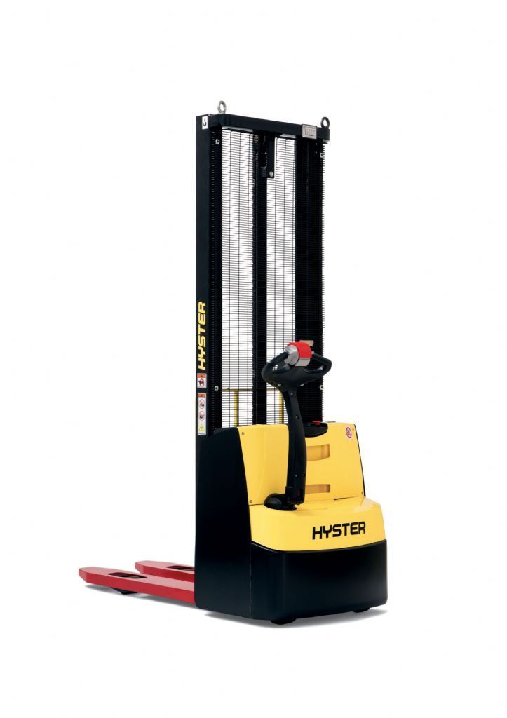 Hyster S 1.0E Hochhubwagen agravis-stapler.de