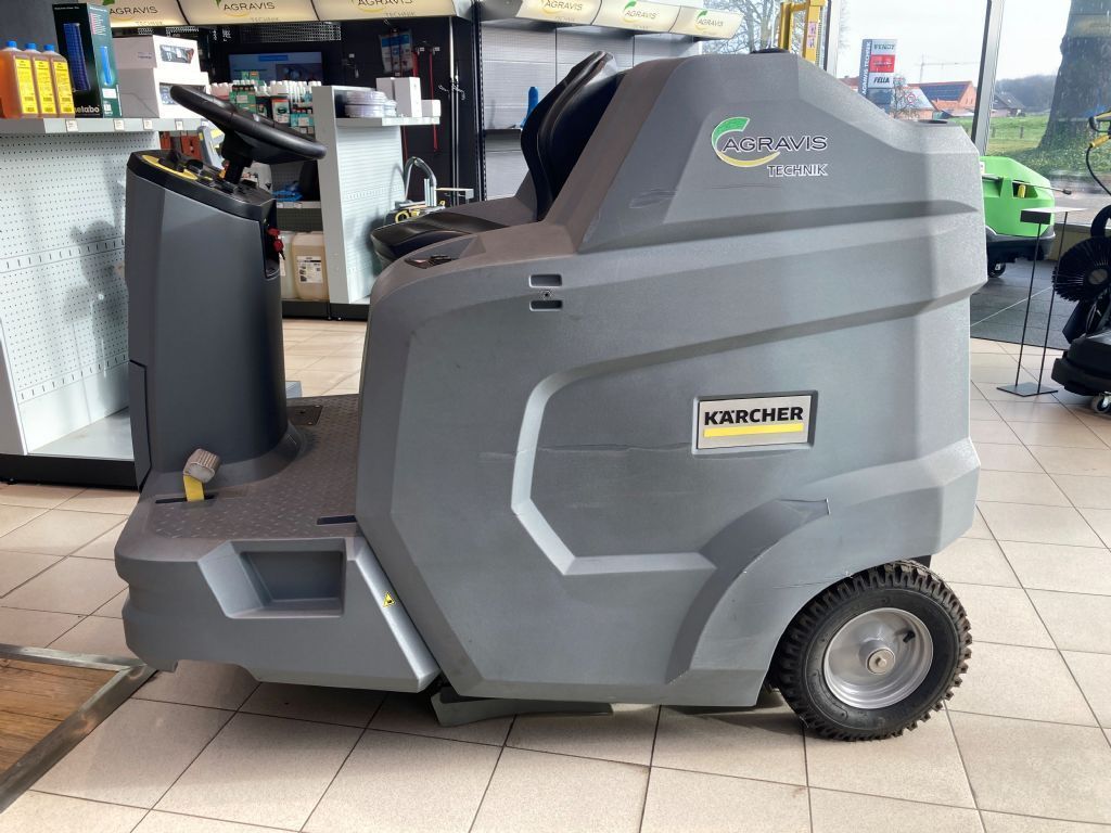 K�rcher KM 100/120 R Bp Pack Kehrsaugmaschine agravis-stapler.de