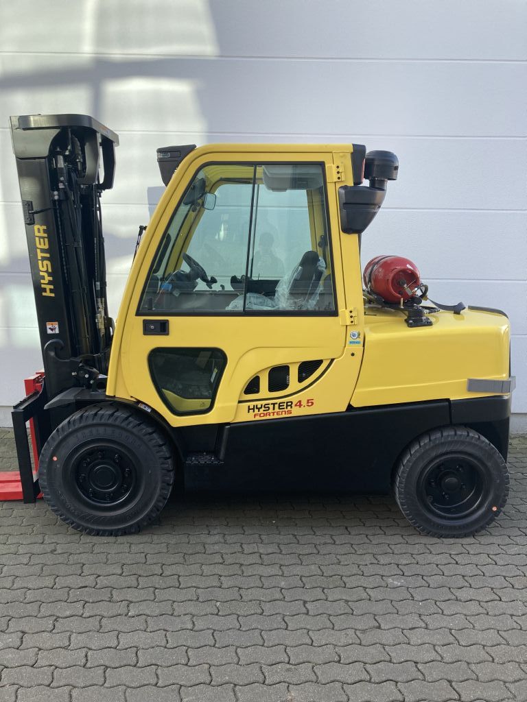 Hyster H 4.5 FT Treibgasstapler agravis-stapler.de