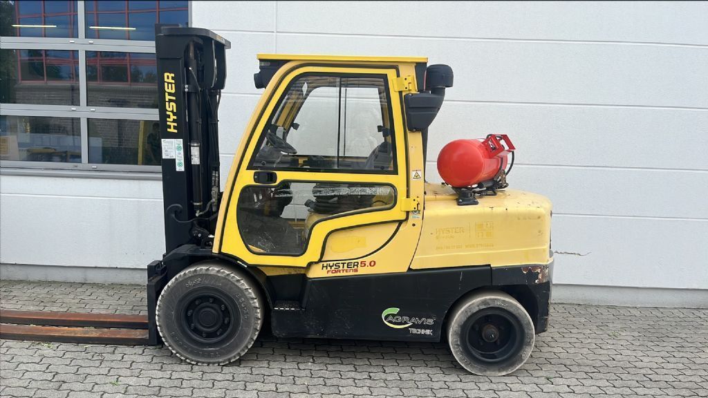 Hyster H 5.0 FT Treibgasstapler agravis-stapler.de