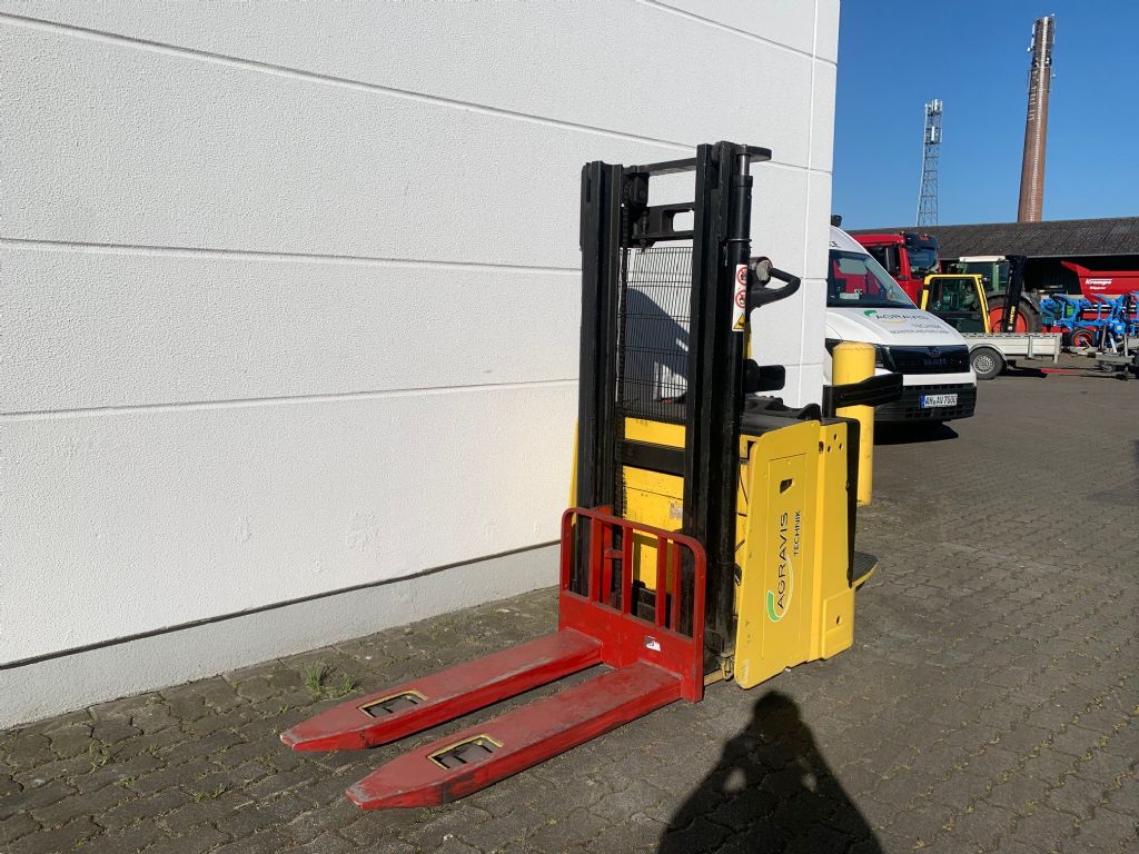 Hyster S 1.5S IL Hochhubwagen agravis-stapler.de