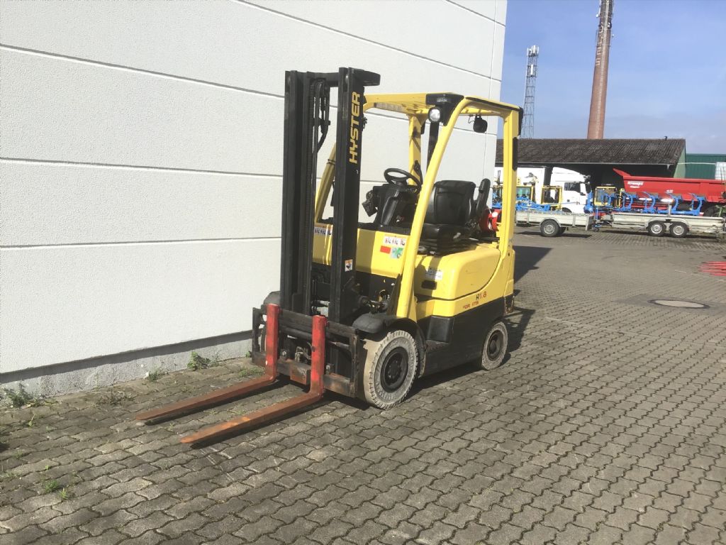 Hyster H 1.6 FT Treibgasstapler agravis-stapler.de