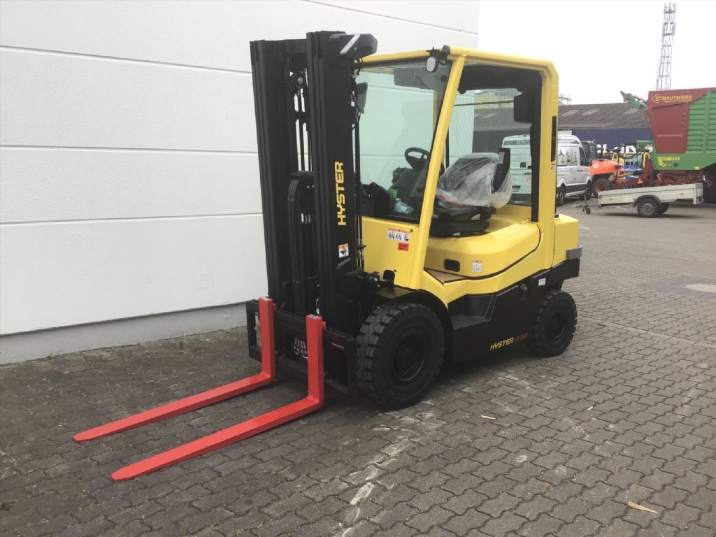 Hyster H 2.5 A Dieselstapler agravis-stapler.de