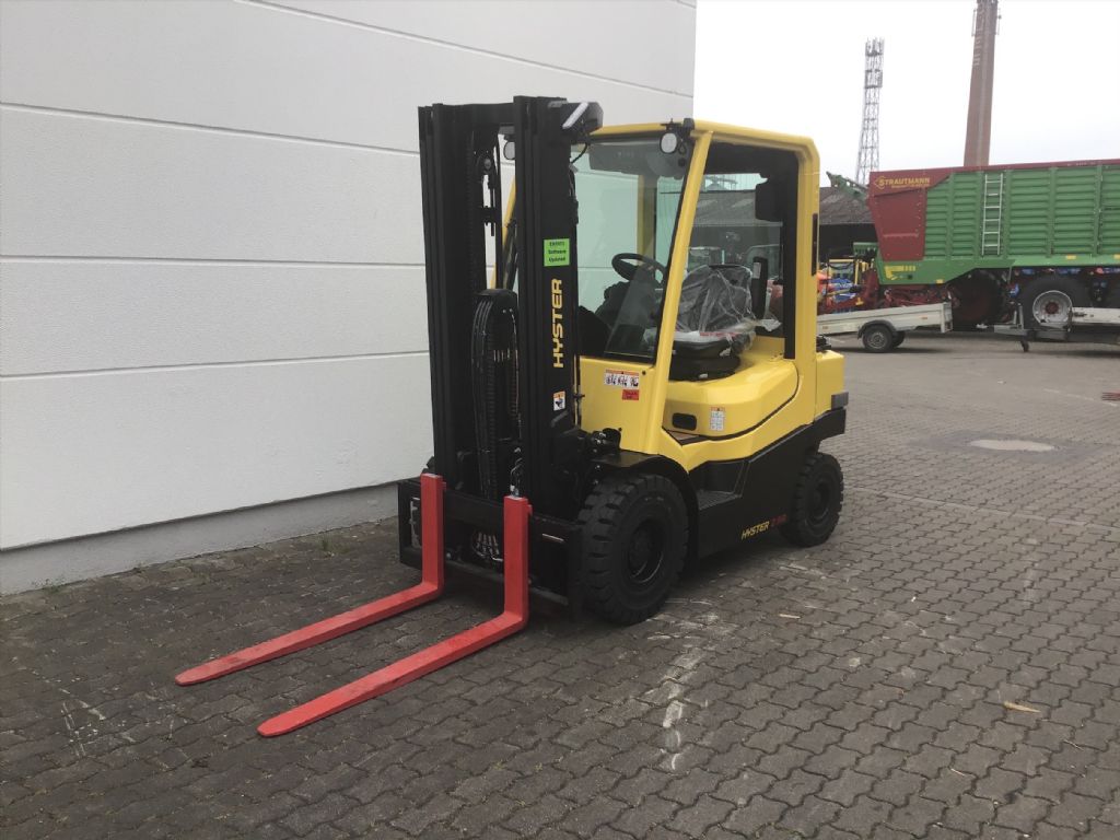 Hyster H 2.5 A Treibgasstapler agravis-stapler.de