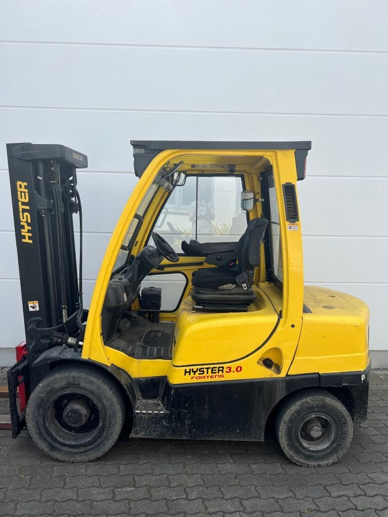 Hyster H 3.0 FT Dieselstapler agravis-stapler.de