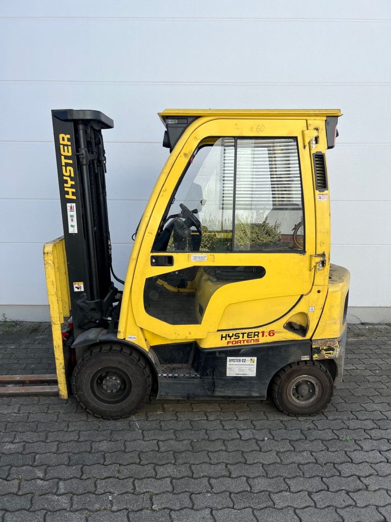 Hyster H 1.6 FT Dieselstapler agravis-stapler.de