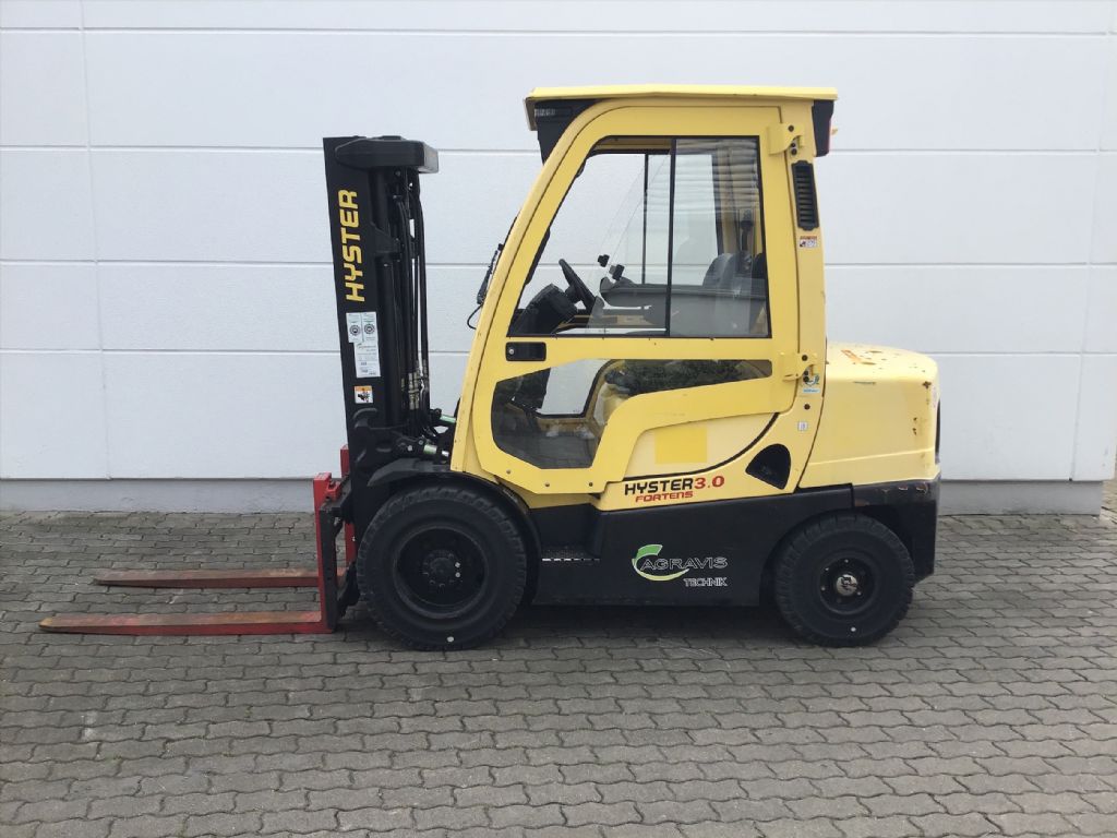 Hyster H 3.0 FT Dieselstapler agravis-stapler.de