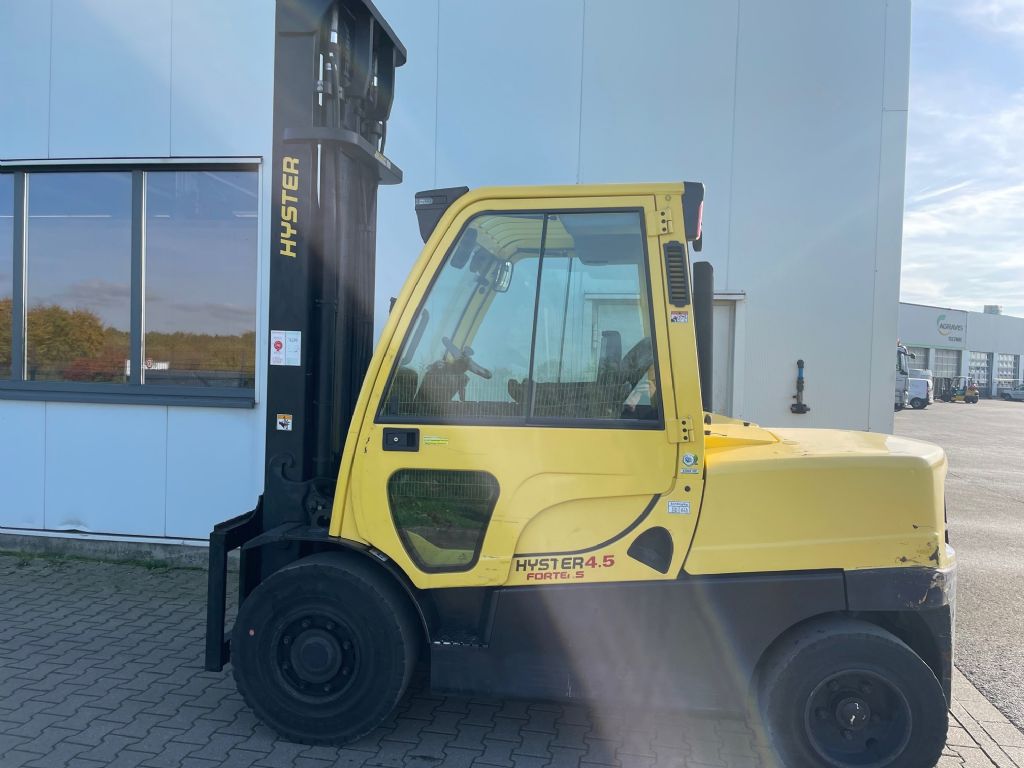 Hyster H 4.5 FT6 Dieselstapler agravis-stapler.de