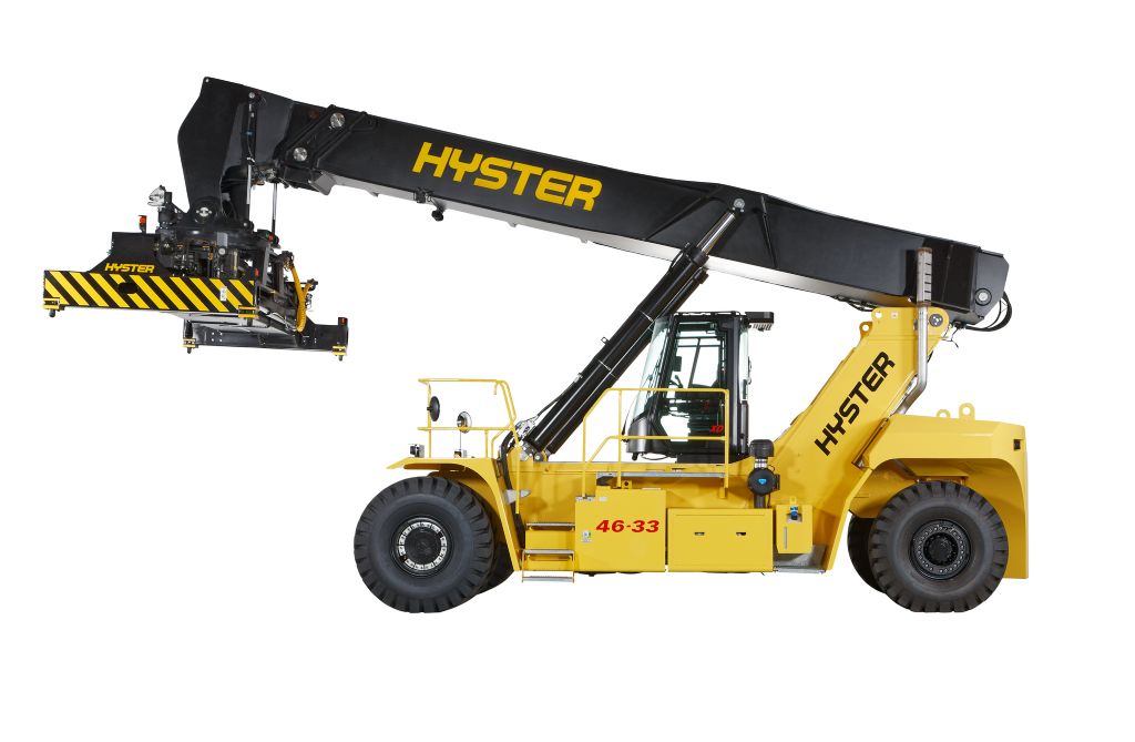 Hyster RS46-33XD/62 Vollcontainer Reachstacker agravis-stapler.de