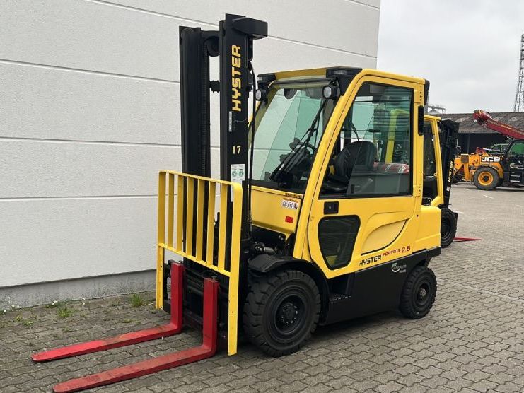 Hyster H 2.5 FT Dieselstapler agravis-stapler.de