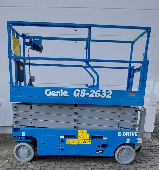 Genie GS 2632 E-Drive Scherenarbeitsbühne agravis-stapler.de