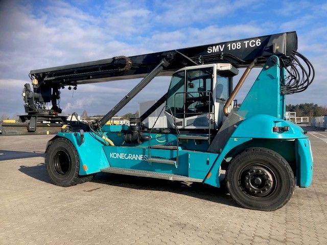 Konecranes 108TC6 Leercontainer Reachstacker agravis-stapler.de