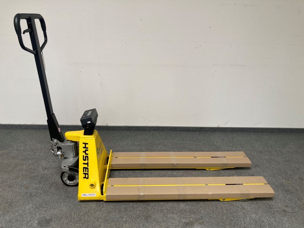 Hyster PLPM2.0 - mit Wiegeeinrichtung Handhubwagen agravis-stapler.de