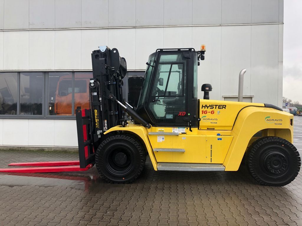 Hyster H16XD6 Schwerlaststapler - Diesel agravis-stapler.de