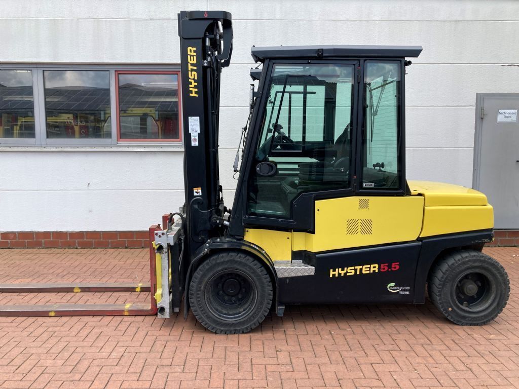 Hyster J 5.5 XN6 Elektro 4 Rad-Stapler agravis-stapler.de