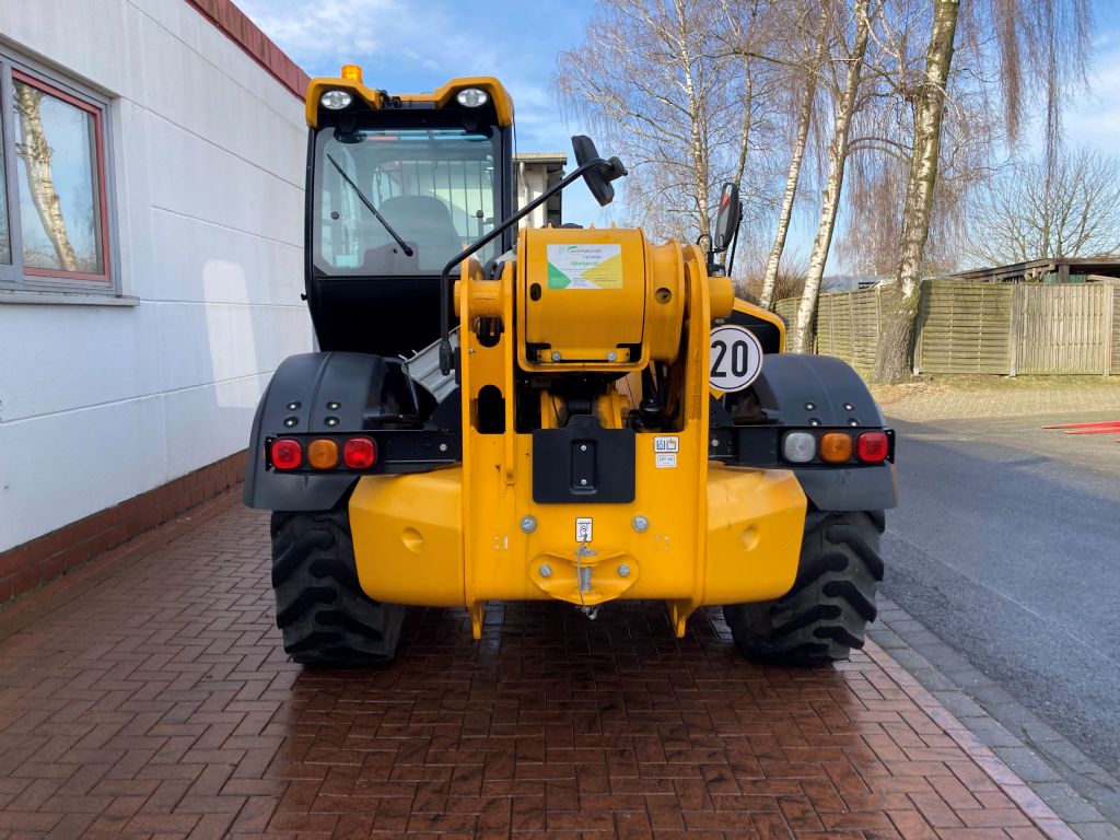 JCB 540-140 Hi Viz Teleskopstapler starr agravis-stapler.de