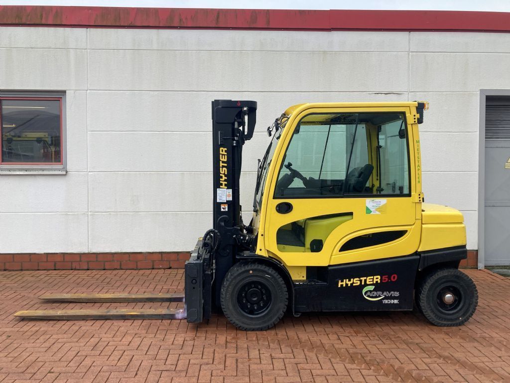 Hyster J 5.0 XN Elektro 4 Rad-Stapler agravis-stapler.de
