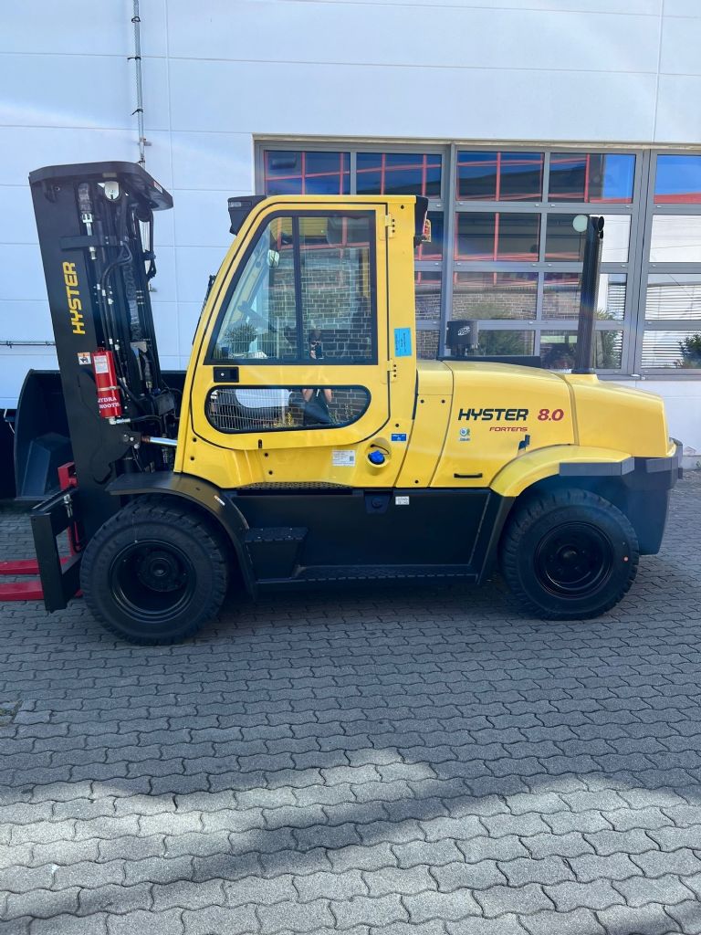 Hyster H 8.0 FT9 Dieselstapler agravis-stapler.de