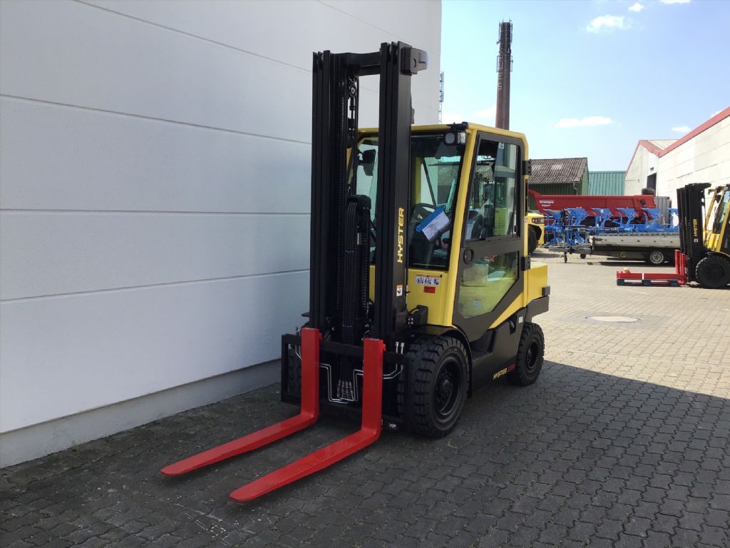 Hyster H 3.5 A Dieselstapler agravis-stapler.de