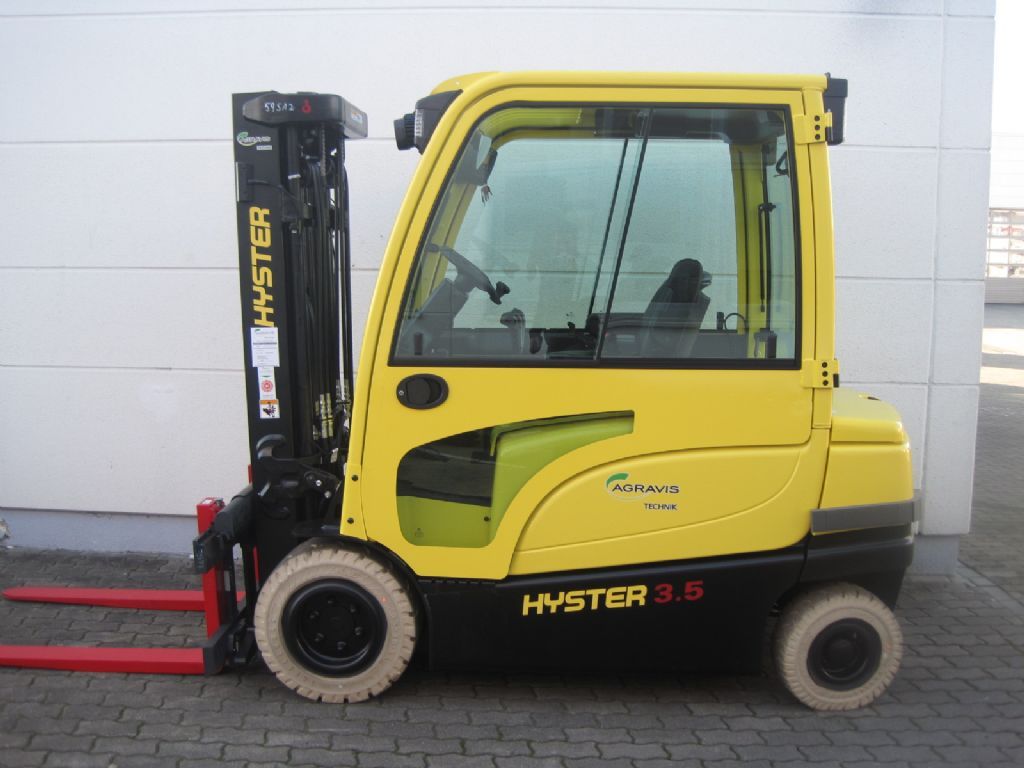 Hyster J 3.5 XN Elektro 4 Rad-Stapler agravis-stapler.de